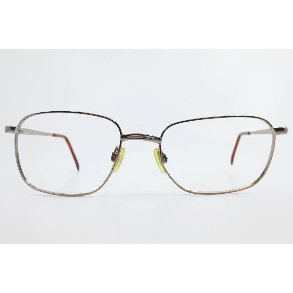 Sergio Tacchini ST 1008 Taupe Metal Rectangular Eyeglass Frames 56-19-135